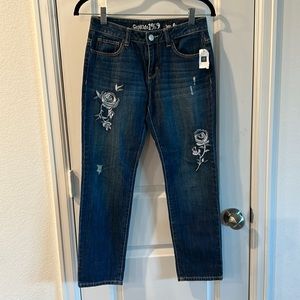 🛑 5/$20 NWT Girls Gap Kids Boy Fit Jeans Size 14